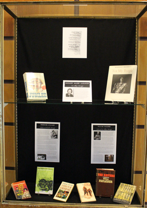 Southern Literary Trail books and photographs