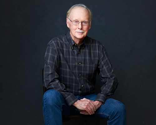 Dr. Terry Alford, seated.