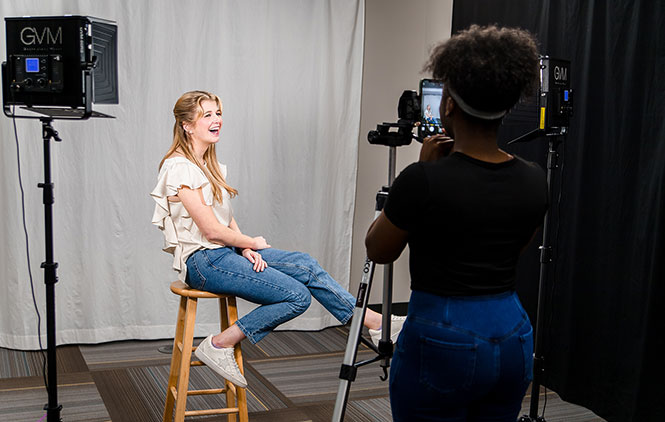New photography studio