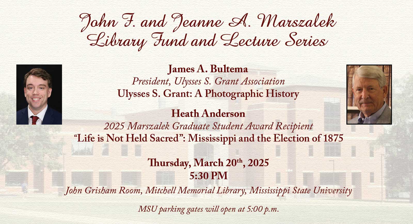 marszalek event