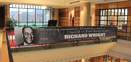 Richard Wright banner
