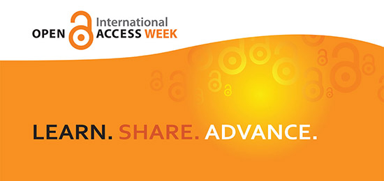Open access week banner