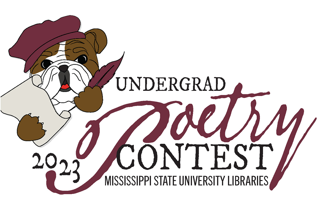 Logo for the 2023 Poetry Contest