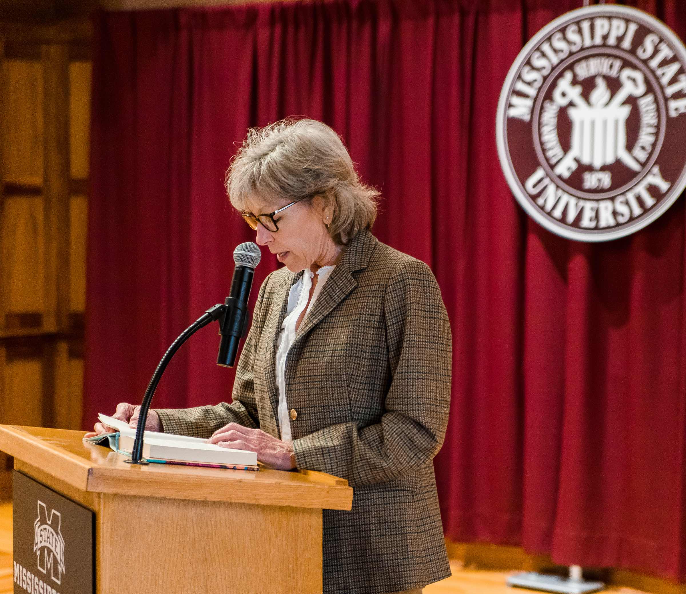 spruill speaking