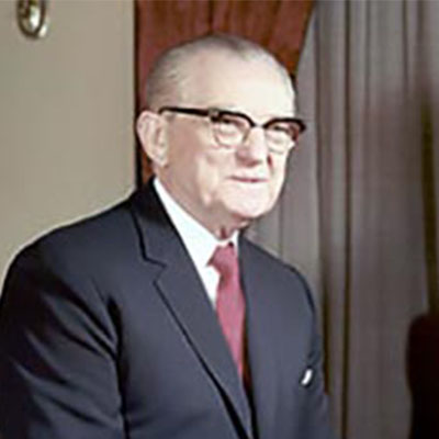 Portrait of Senator John C. Stennis.