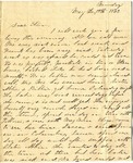 T. C. Wier Letters and Family Papers