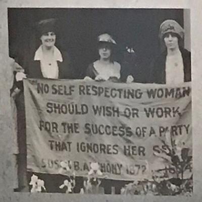 Votes for Women! A Centennial Celebration of the Women's Suffrage Movement in America
