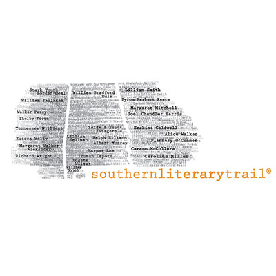 Logo for the Southern Literary Trail