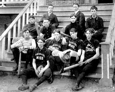 1889 Mississippi State Baseball team