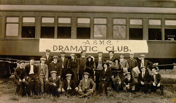 Photo of a past Mississippi State Drama club