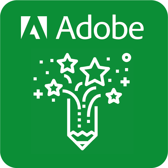Adobe Spark in the Classroom badge