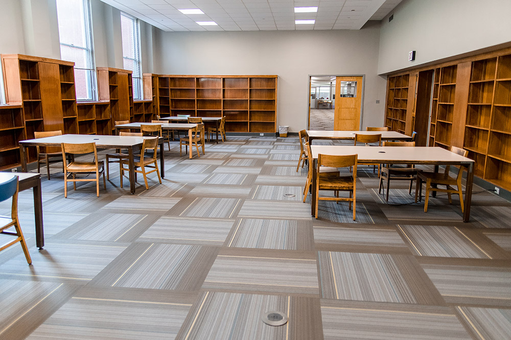 Image of Mitchell Reading Room post-remodel