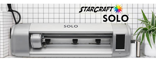 StarCraft SOLO 16” vinyl cutting machine
