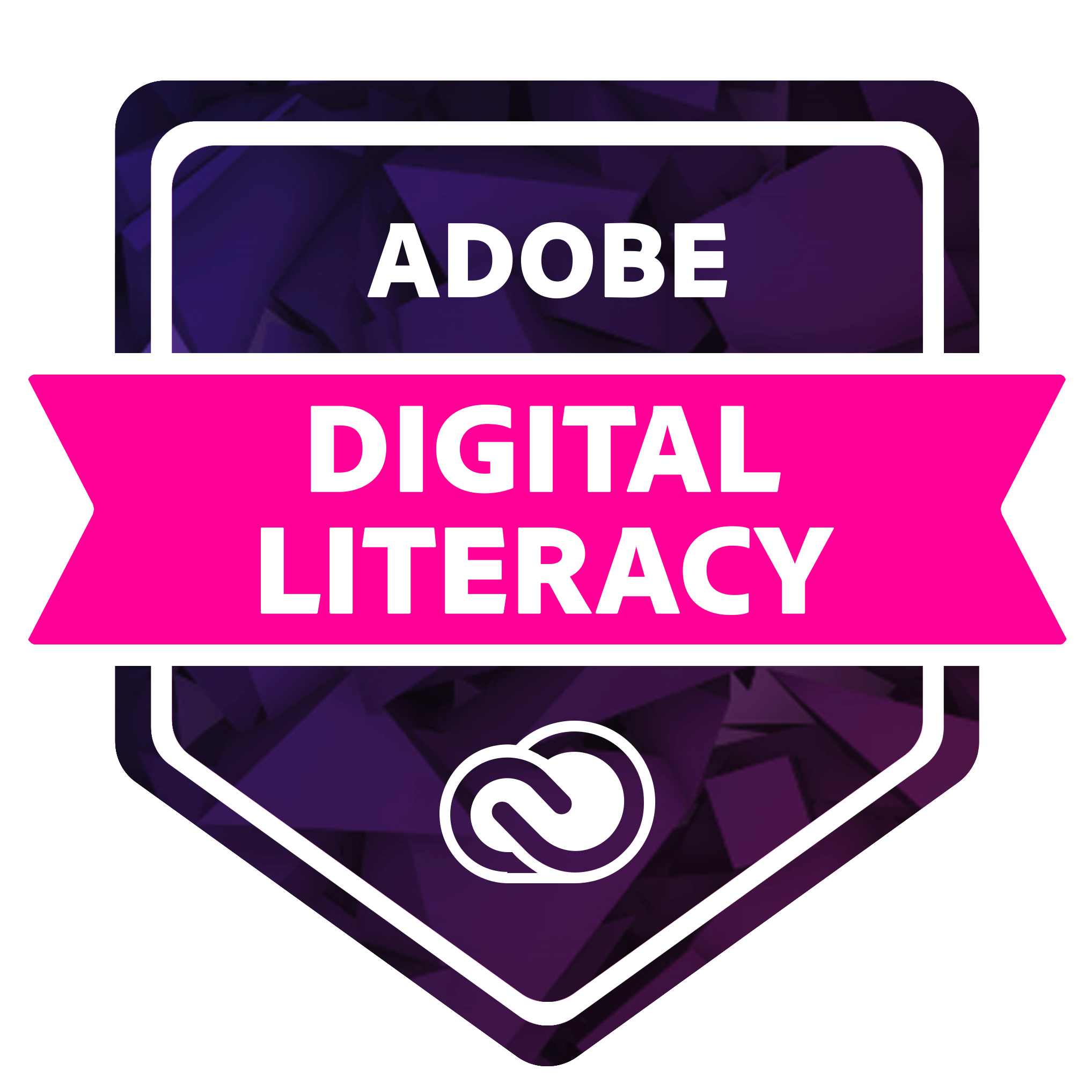 Adobe Digital Literacy badge