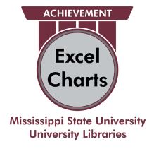 Image of Excel Charts achievement badge