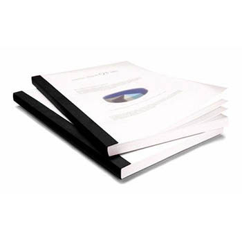 Example of a document with thermal binding