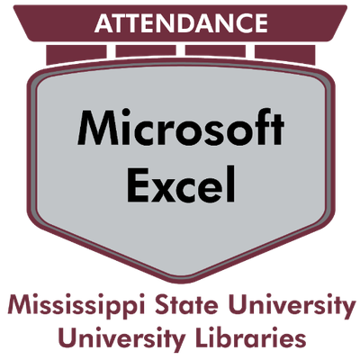 Microsoft Excel: Formulas, Charts, Pivot Tables badge