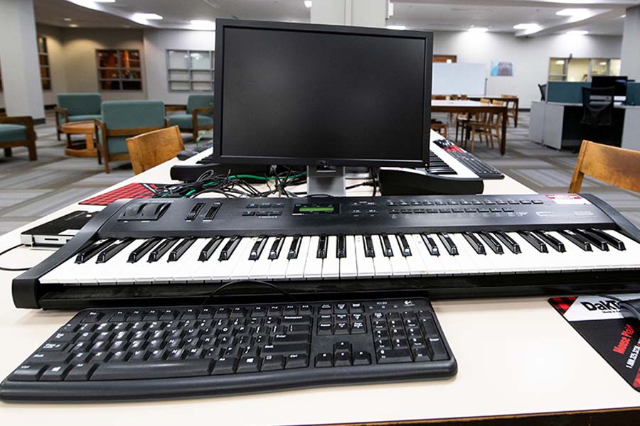 Music workstation in the DMC