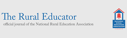 The Rural Educator journal