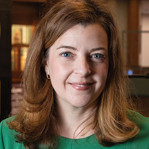 Headshot photo of Dr. Anne E. Marshall